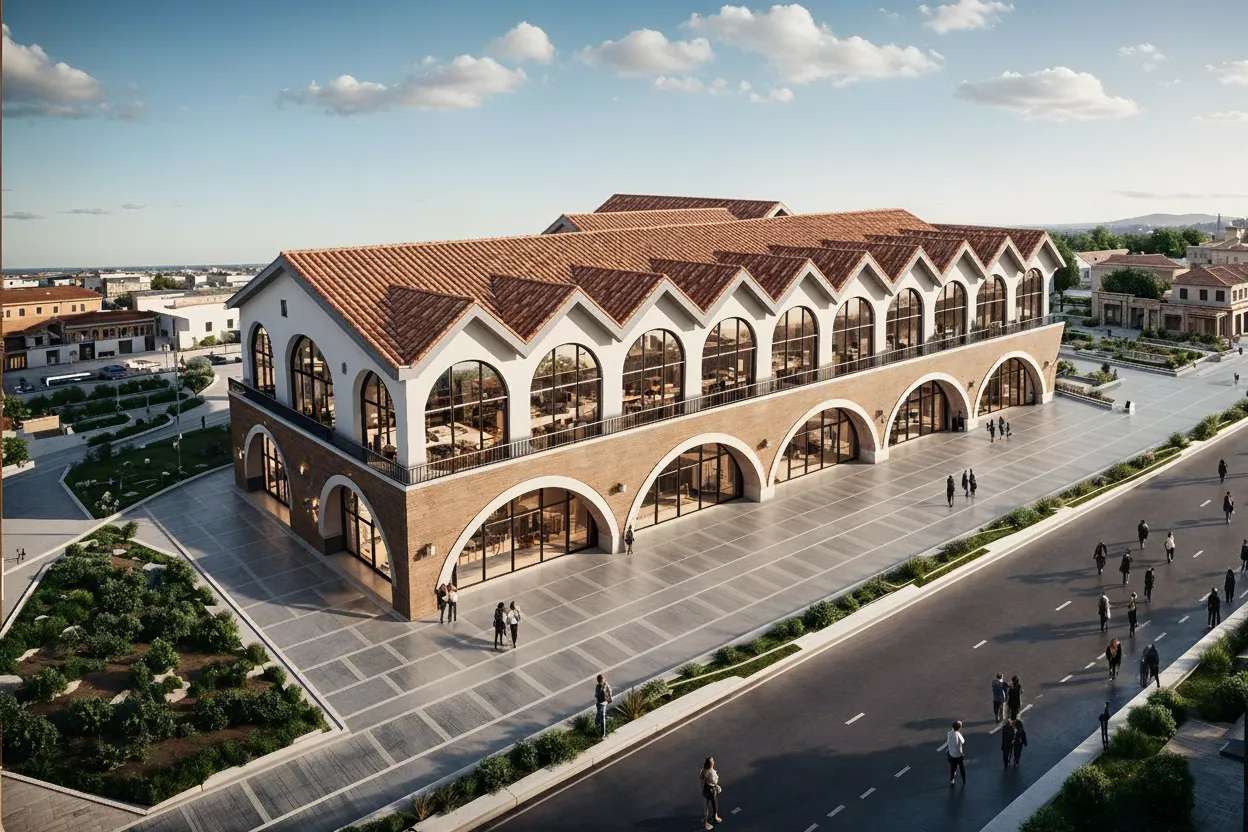 Marmaris Ticari Kompleks Binası